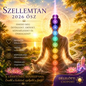 Szellemtan Program - 2026 Ősz - Online - Délelőtt
