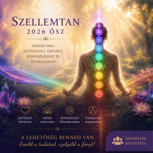 Szellemtan Program - 2026 Ősz - Személyes részvétel